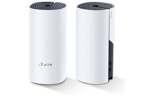 Pack de 2 CPL WiFi 5 Mesh TP LINK DECO P9(2-PACK) - 1000 Mbit/s