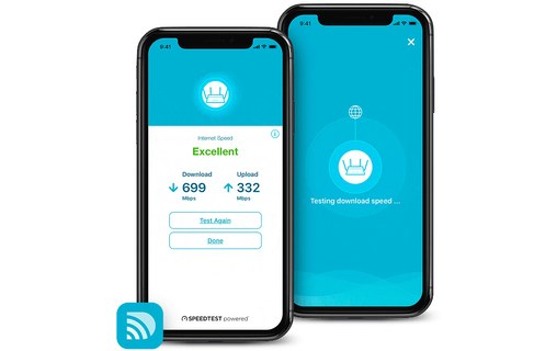 Répéteur WiFi 6E Mesh D-LINK AX1800 - Bi-bande 1200 Mbit/s