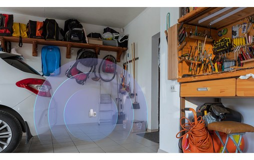 Répéteur WiFi 6E Mesh D-LINK AX1800 - Bi-bande 1200 Mbit/s