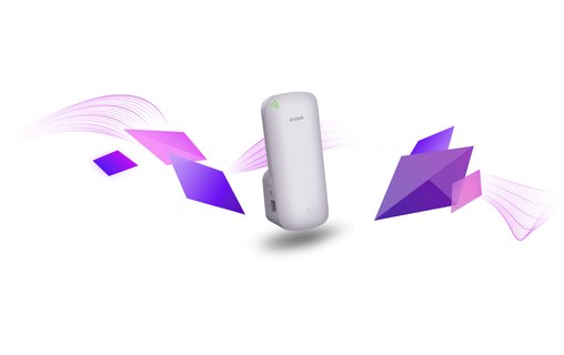 Répéteur WiFi 6E Mesh D-LINK AX1800 - Bi-bande 1200 Mbit/s
