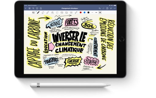 Apple Pencil (1re génération) - Stylet pour iPad