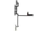 Clappio Nappe Bouton Volume pour iPhone X avec Vibreur Noir
