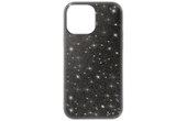 Coque iPhone 13 Mini Paillette Amovible Silicone Semi-rigide noir