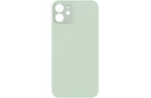Clappio Vitre arrière de remplacement pour Apple iPhone 12 Vert Pâle