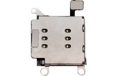 Clappio Lecteur de carte SIM de remplacement pour iPhone 12 Gris