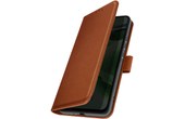 Avizar Étui pour iPhone 6 Plus et 6S Plus Portefeuille et Support Vidéo Marron