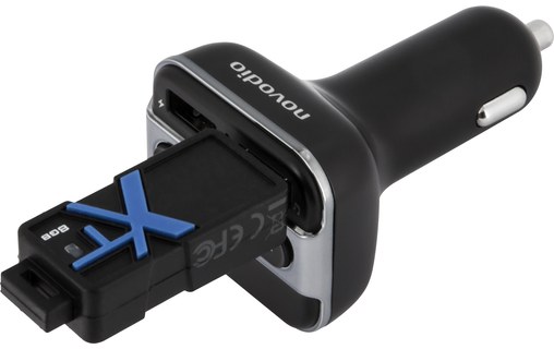 Novodio Streamy - Transmetteur FM Bluetooth