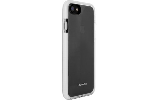 Novodio Armor Skin Blanc - Coque de protection pour iPhone 7 / iPhone 8