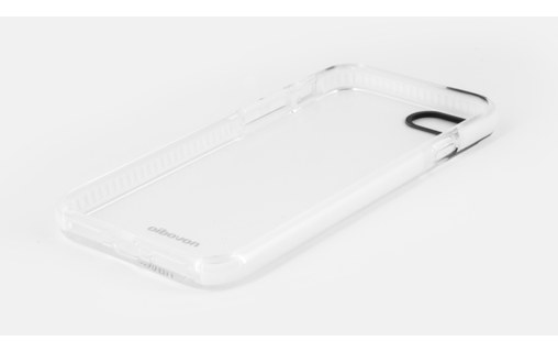 Novodio Armor Skin Blanc - Coque de protection pour iPhone 7 / iPhone 8