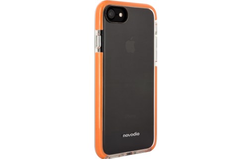 Novodio Armor Skin Orange - Coque de protection pour iPhone 7 / iPhone 8