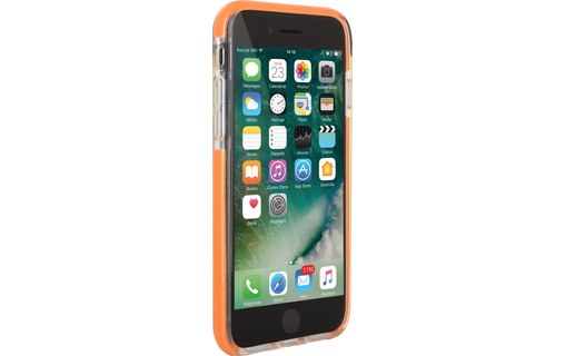 Novodio Armor Skin Orange - Coque de protection pour iPhone 7 / iPhone 8