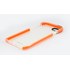 Novodio Armor Skin Orange - Coque de protection pour iPhone 7 / iPhone 8