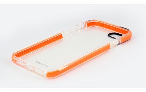 Novodio Armor Skin Orange - Coque de protection pour iPhone 7 / iPhone 8
