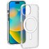 BigBen Connected Coque Compatible MagSafe Hybride pour iPhone 15 Transparent