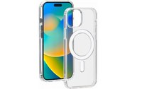 BigBen Connected Coque Compatible MagSafe Hybride pour iPhone 15 Transparent