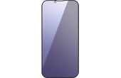 Avizar Protège écran pour iPhone 13 et 13 Pro et 14 Anti-lumière Bleue Noir