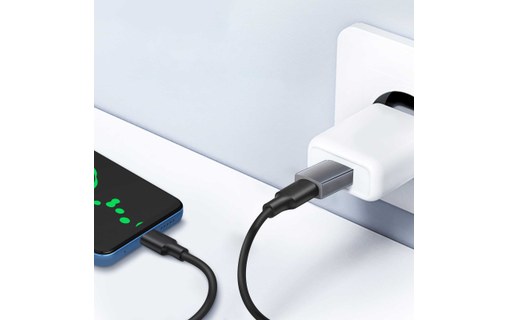 Adaptateur USB vers USB-C Charge et Synchro 5Gbps Compact Satechi Gris