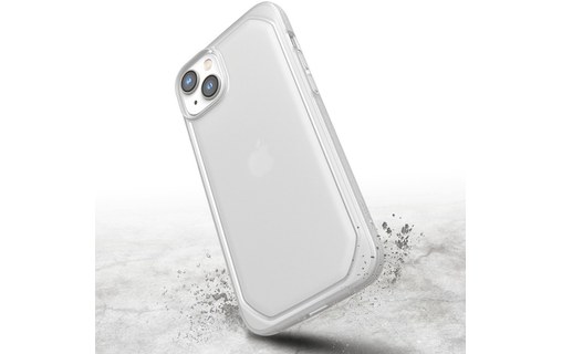 Raptic Coque pour iPhone 14 Plus Slim Shockproof 2M Antichoc Transparent