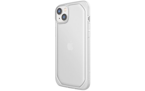 Raptic Coque pour iPhone 14 Plus Slim Shockproof 2M Antichoc Transparent
