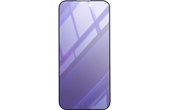Avizar Protège écran pour iPhone 14 Pro Verre Trempé Anti-lumière Bleue Noir