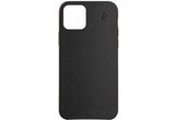 BEETLECASE Coque pour iPhone 12 Pro Max Premium en Cuir Noir