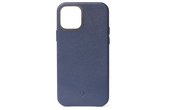 Decoded Coque pour iPhone 12 Mini en cuir Bleu