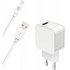 BigBen Connected Chargeur Secteur USB A 2.4A FastCharge + Câble USB A/Lightning
