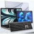 Clavier pour Mac SATECHI Slim W3 - Noir, Aluminium