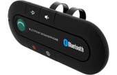 Kit Main Libre Voiture Bluetooth Multipoint Fixation Pare-soleil Autonomie 16h