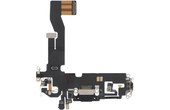 Clappio Connecteur de Charge pour iPhone 12 et 12 Pro, Port Lightning + Micro No