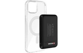 Coque pour iPhone 14 Plus et Powerbank 5000 mAh Magsafe Swissten Transparent