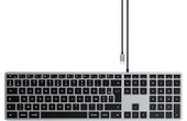 Clavier pour Mac SATECHI Slim W3 - Noir, Aluminium
