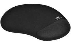 Tapis de Souris Noir Repose Poignet Ergonomique Port Connect