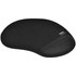 Tapis de Souris Noir Repose Poignet Ergonomique Port Connect