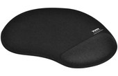 Tapis de Souris Noir Repose Poignet Ergonomique Port Connect