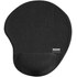 Tapis de Souris Noir Repose Poignet Ergonomique Port Connect