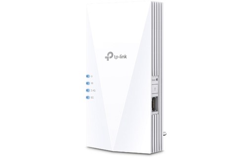 Répéteur WiFi 6 TP LINK RE500X - Bi-bande 1200 Mbit/s