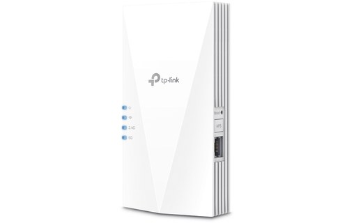 Répéteur WiFi 6 TP LINK RE600X - Bi-bande 1201 Mbit/s