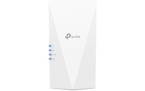 Répéteur WiFi 6 TP LINK RE600X - Bi-bande 1201 Mbit/s