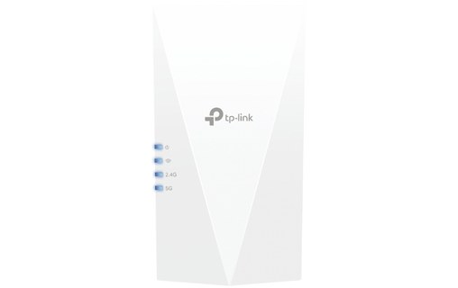 Répéteur WiFi 6 TP LINK RE500X - Bi-bande 1200 Mbit/s