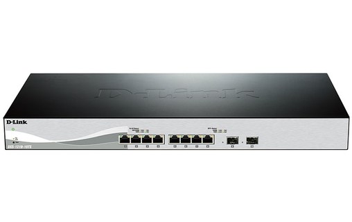 Switch Ethernet D-LINK DXS-1210-10TS / DXS-1210-10TS/E 8 ports - 10 GbE, L2/L3