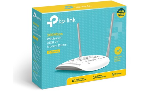 Routeur 4G TP LINK TD-W8961N - 100 Mbit/s