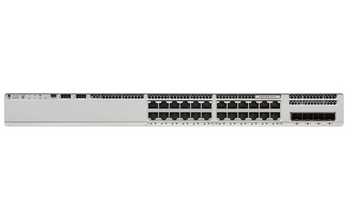 Switch Ethernet Cisco Catalyst 9200L 24 ports - 10 GbE, Manageable, PoE, L3