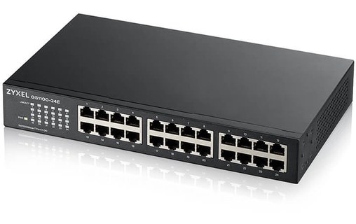 Switch Ethernet ZYXEL GS1100-24E 24 ports