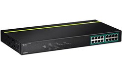 Switch Ethernet Trendnet TPE-TG160G 16 ports - PoE, L2