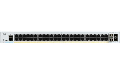 Switch Ethernet Cisco Catalyst C1000-48T-4X-L 48 ports - Manageable, L2
