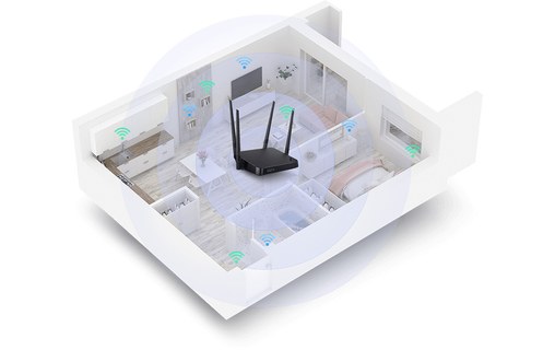 Routeur WiFi 5 D-LINK AC1200 - Bi-bande 1200 Mbit/s