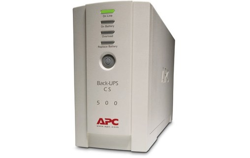 Onduleur APC Back-UPS / BK500EI - prise C13 - 500 VA