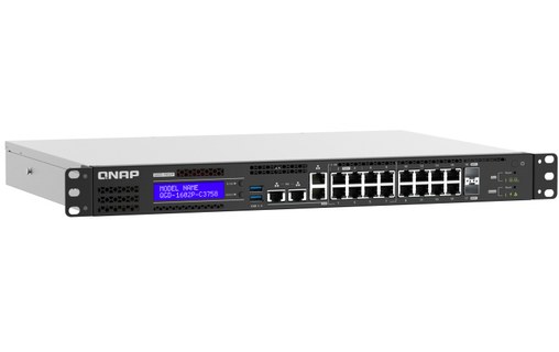 Switch Ethernet Qnap QGD-1602P / QGD-1602P-C3758-16G 16 ports - 2,5 GbE, PoE