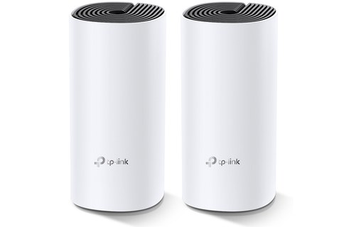 Routeur WiFi 5 Mesh TP LINK Deco M4 (Pack de 2) - Bi-bande 1167 Mbit/s